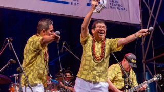 Cumbia en la selva de cemento