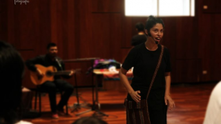 Canta que tu voz es el mejor “instrumento”