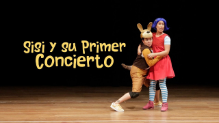 Sisi y su primer concierto