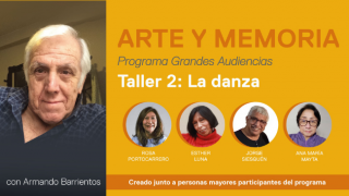Taller #2 - La danza, con Armando Barrientos