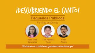 Taller # 2 - Descubriendo el canto