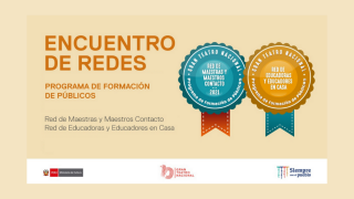 VIDEO - Encuentro de Redes del Programa de Formación de Públicos