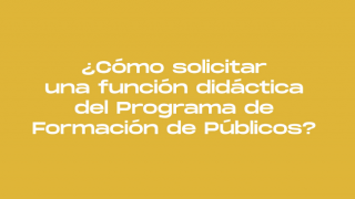VIDEO - Tutorial: Solicitud de Funciones didácticas