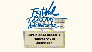 Experiencia docente - Función didáctica "Rosmery y El Libertador"