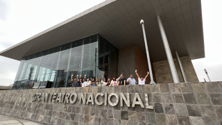 Primer encuentro del grupo de estudio: Rosmery  y el Libertador